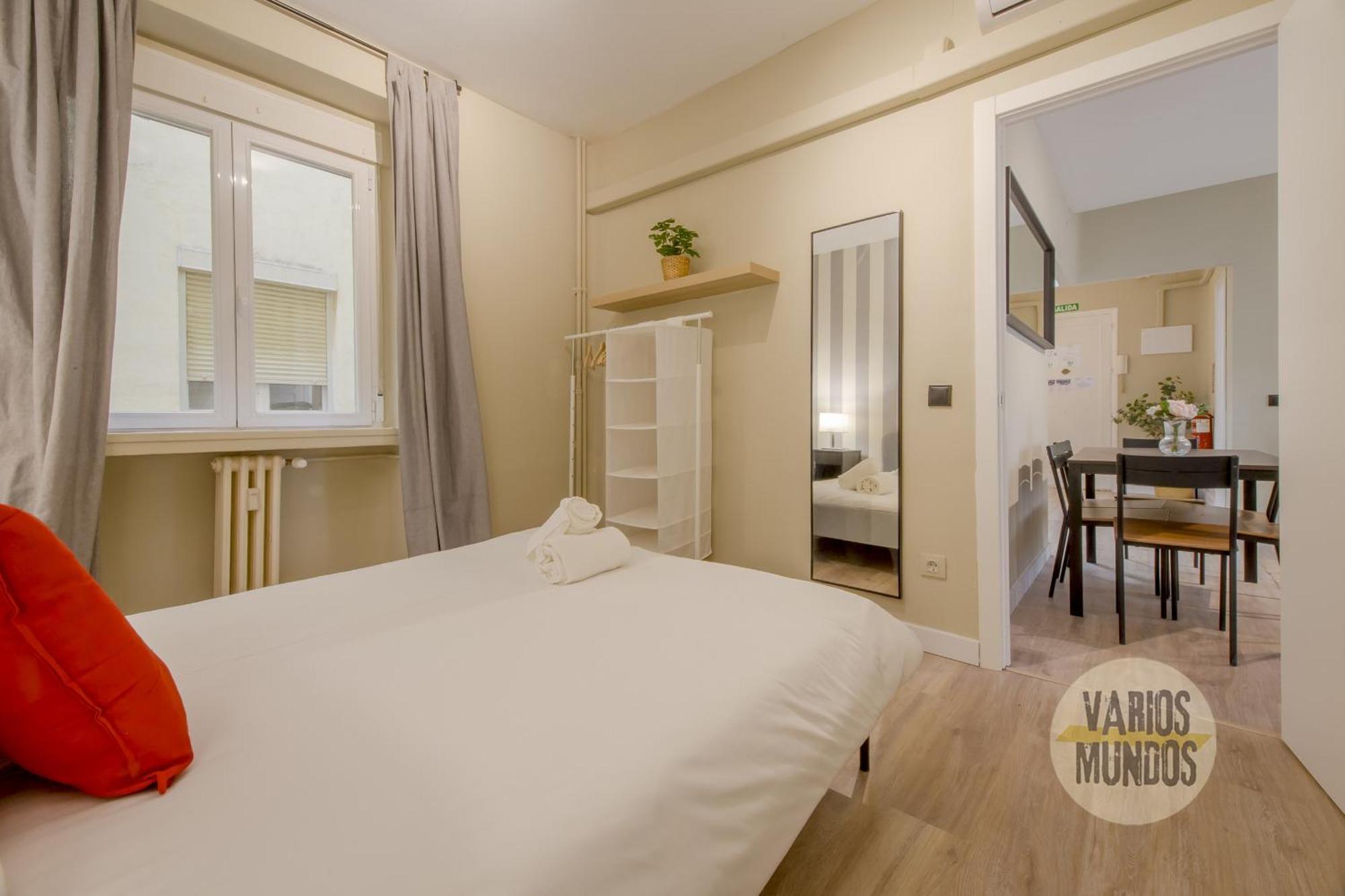 Practico Apt 7Pax En Calle Santa Ana Centro De 마드리드 외부 사진