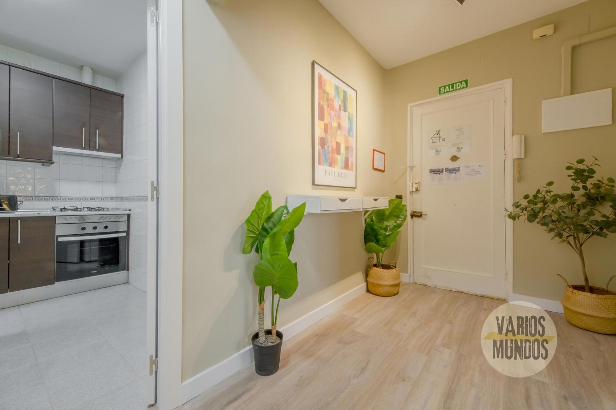 Practico Apt 7Pax En Calle Santa Ana Centro De 마드리드 외부 사진