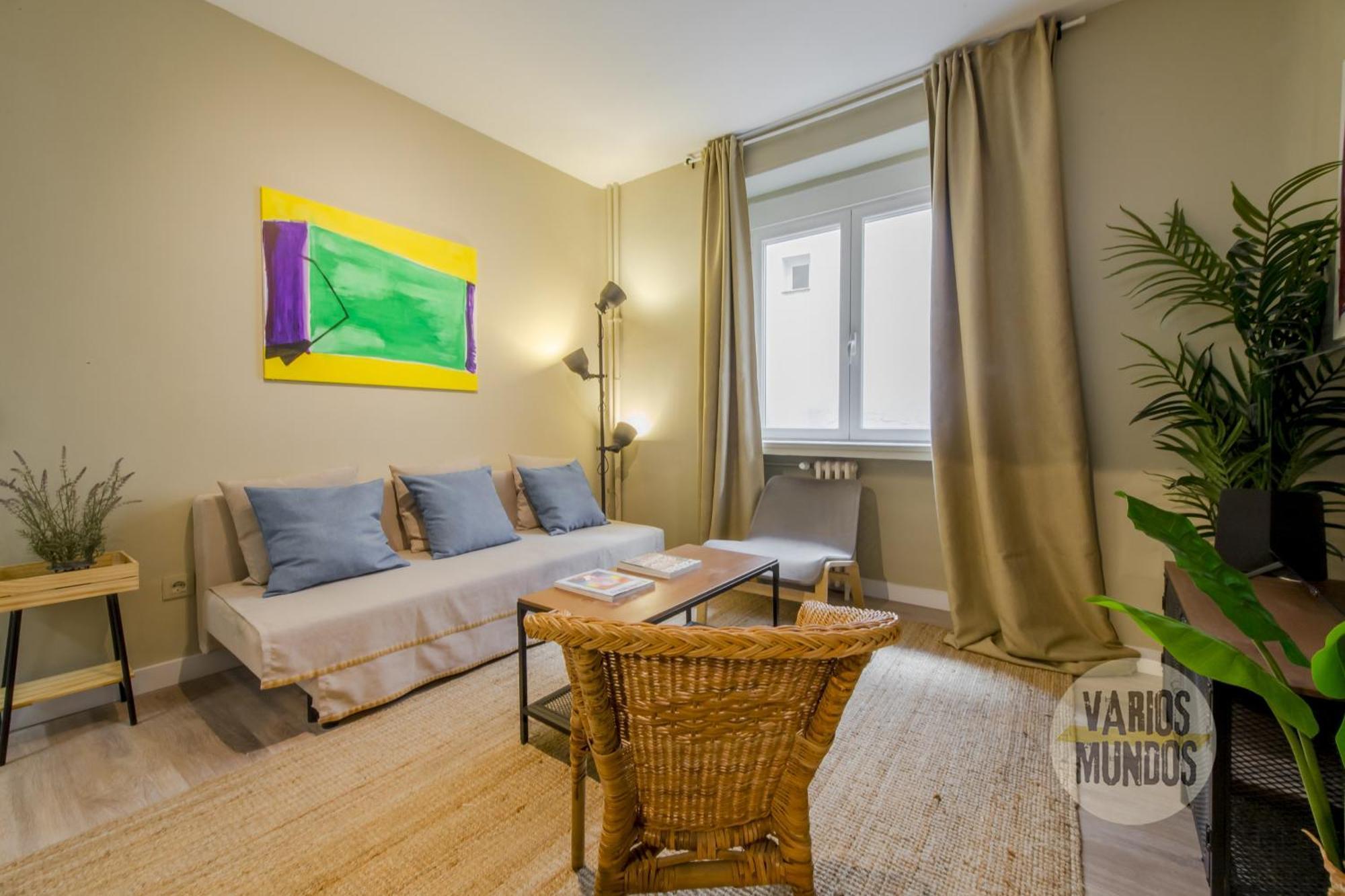 Practico Apt 7Pax En Calle Santa Ana Centro De 마드리드 외부 사진
