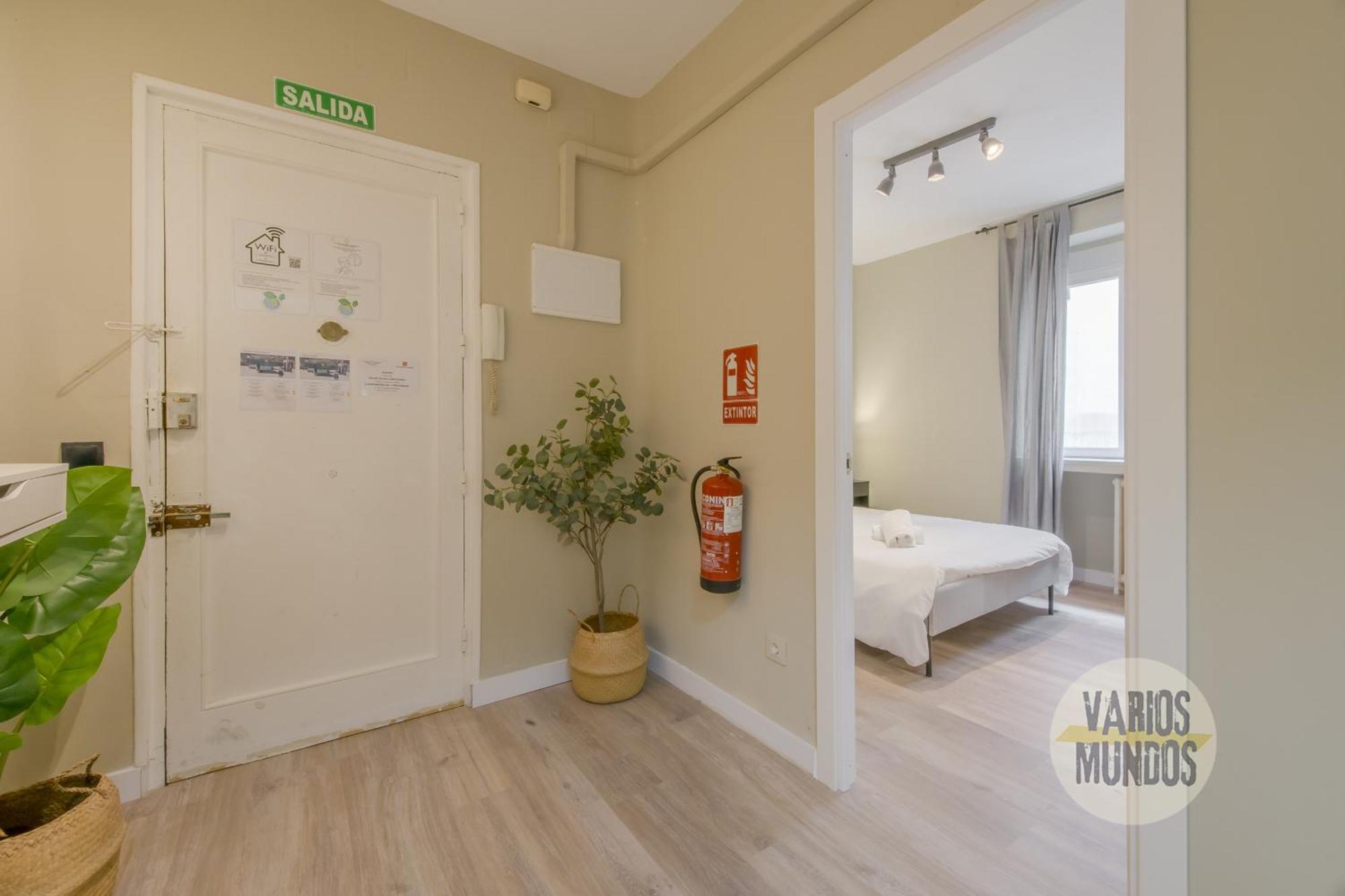 Practico Apt 7Pax En Calle Santa Ana Centro De 마드리드 외부 사진