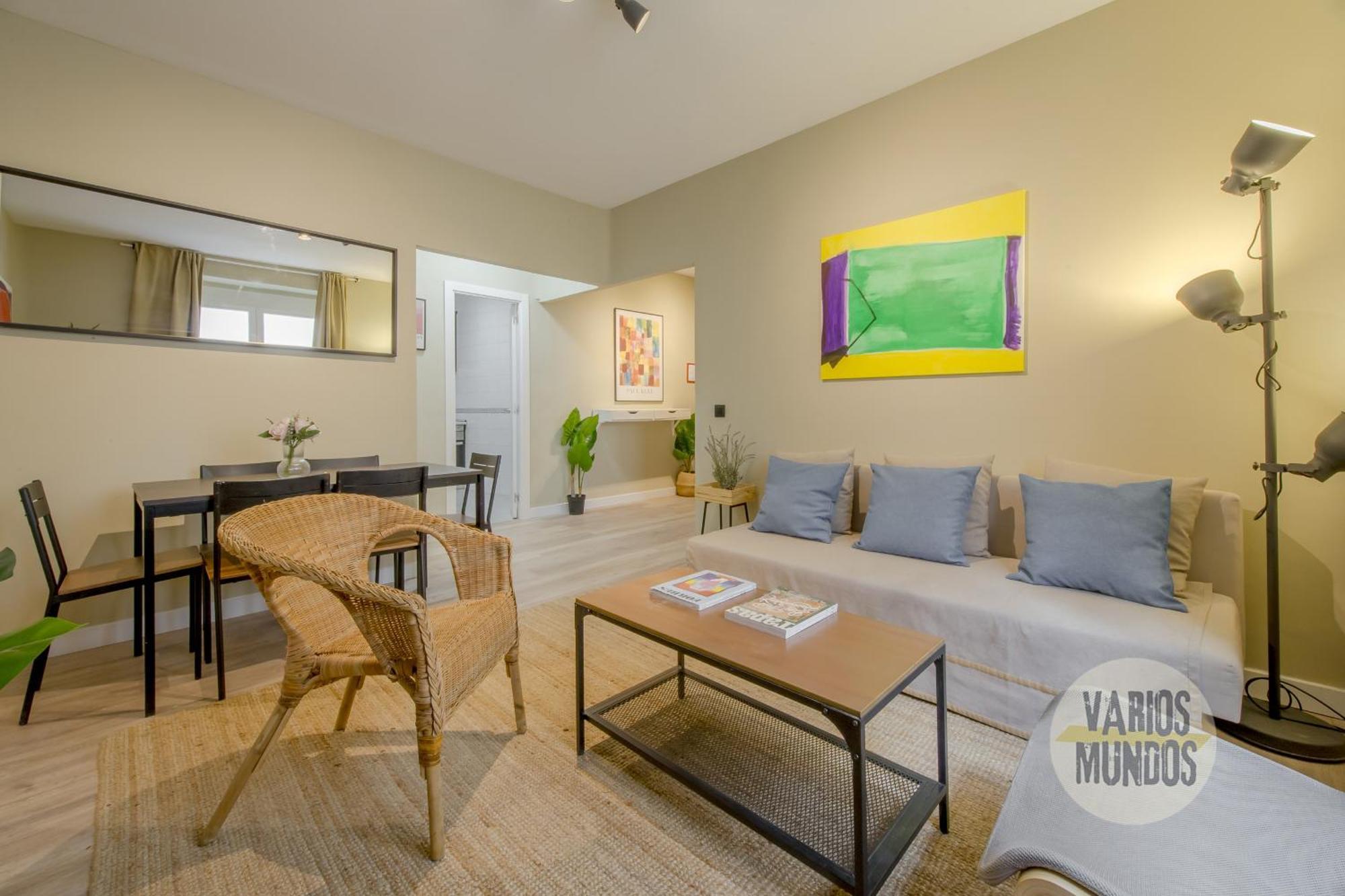 Practico Apt 7Pax En Calle Santa Ana Centro De 마드리드 외부 사진