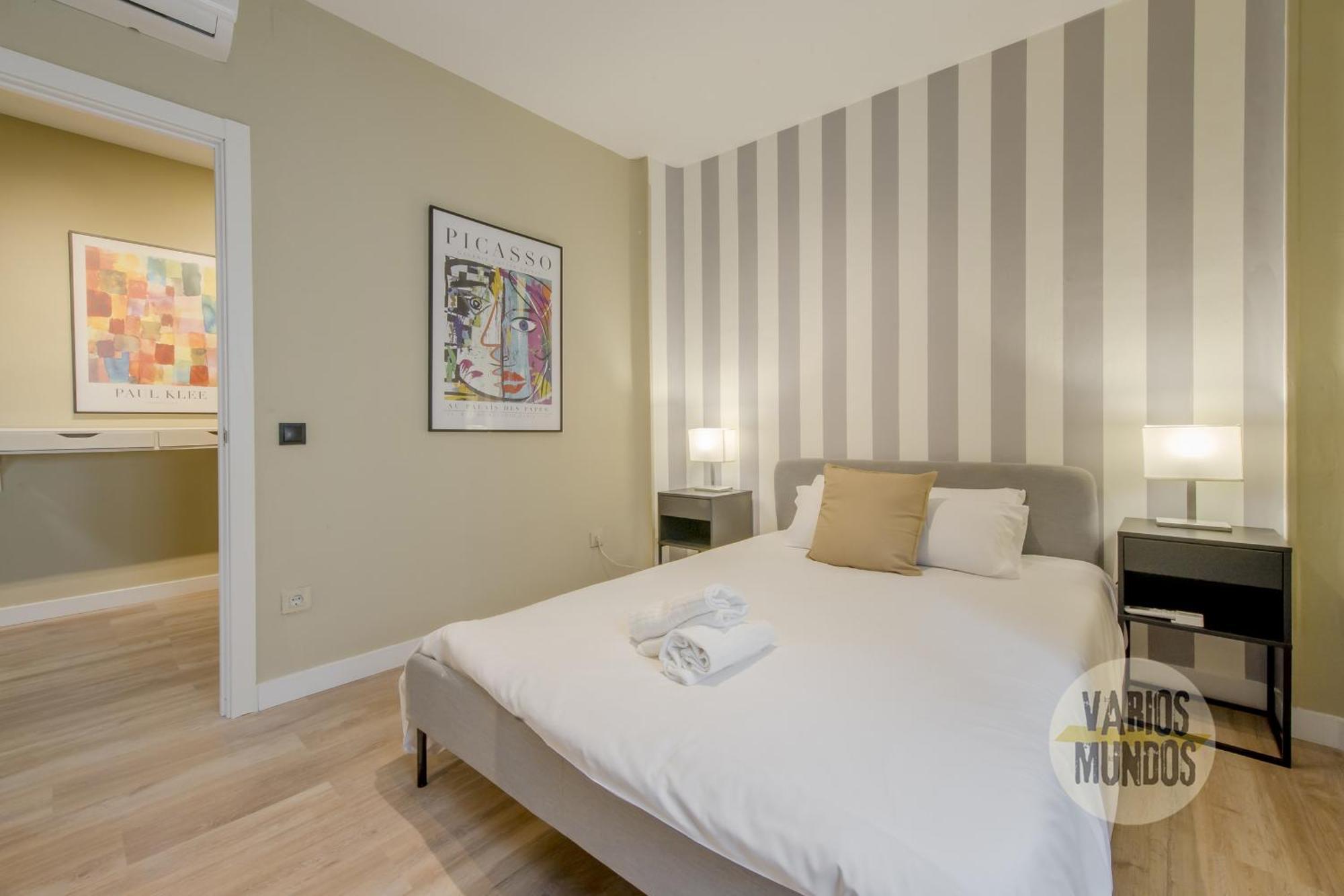 Practico Apt 7Pax En Calle Santa Ana Centro De 마드리드 외부 사진