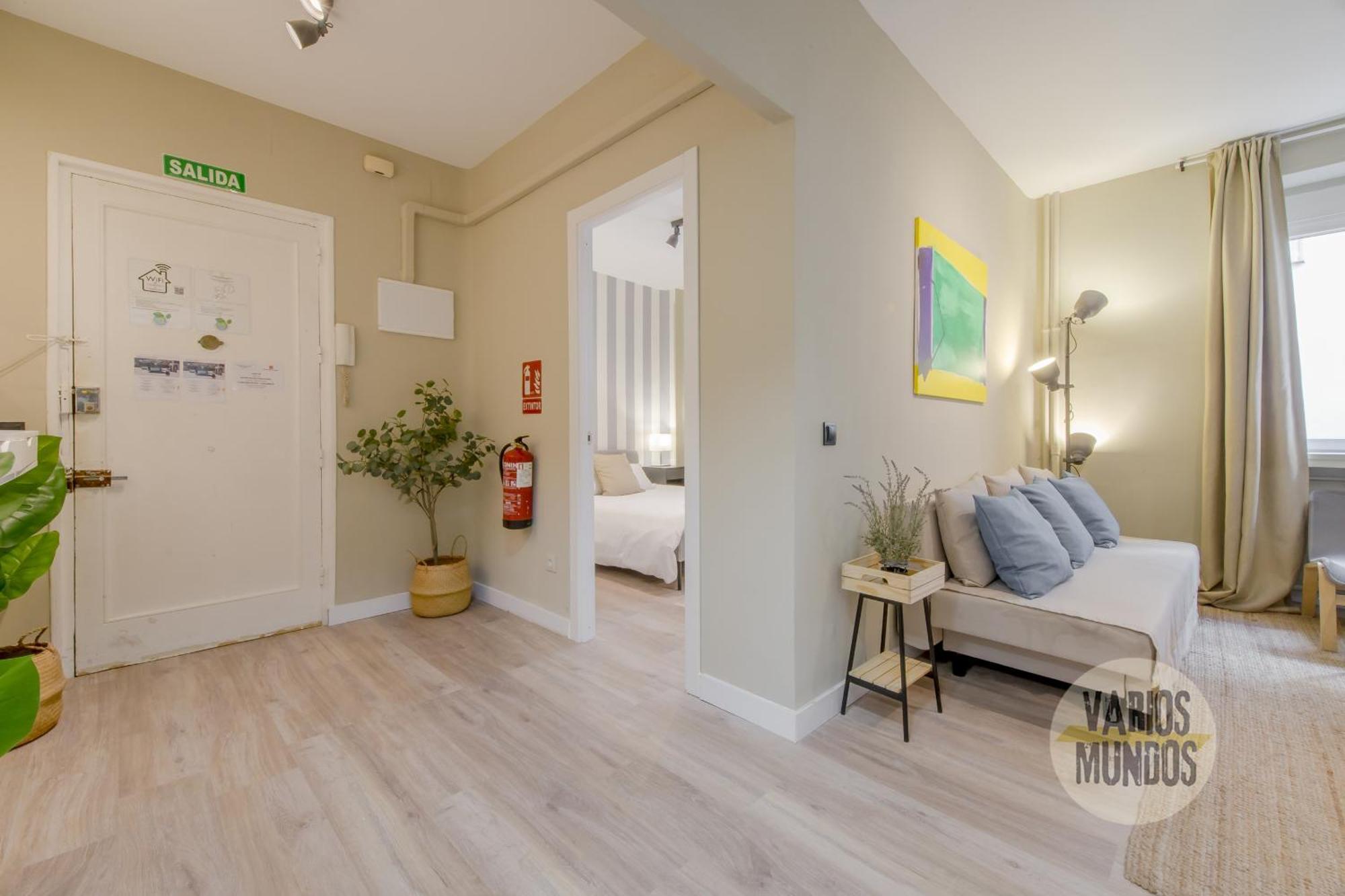 Practico Apt 7Pax En Calle Santa Ana Centro De 마드리드 외부 사진
