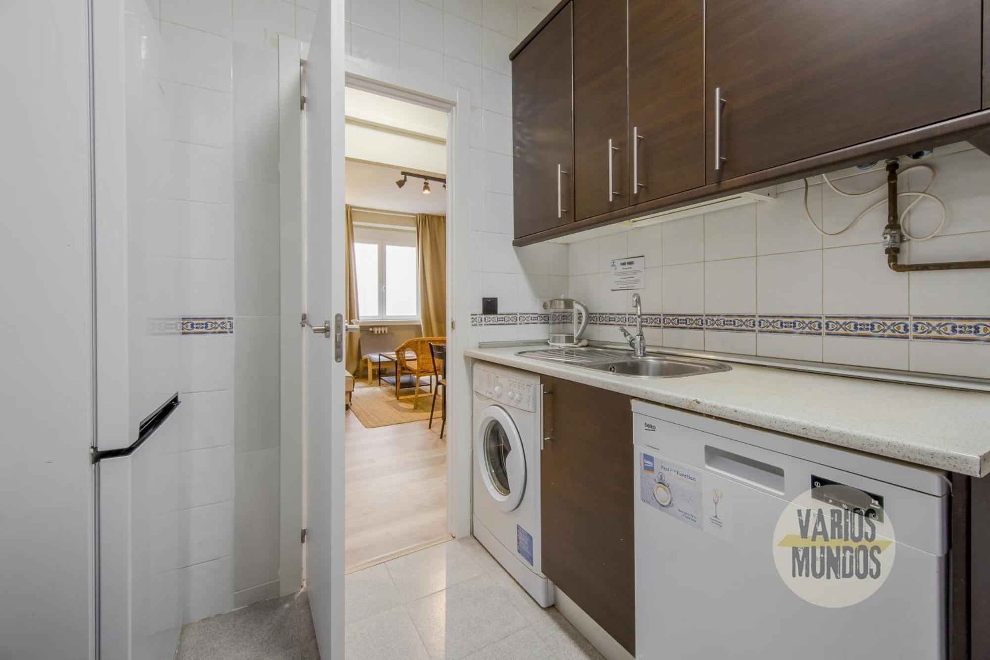 Practico Apt 7Pax En Calle Santa Ana Centro De 마드리드 외부 사진