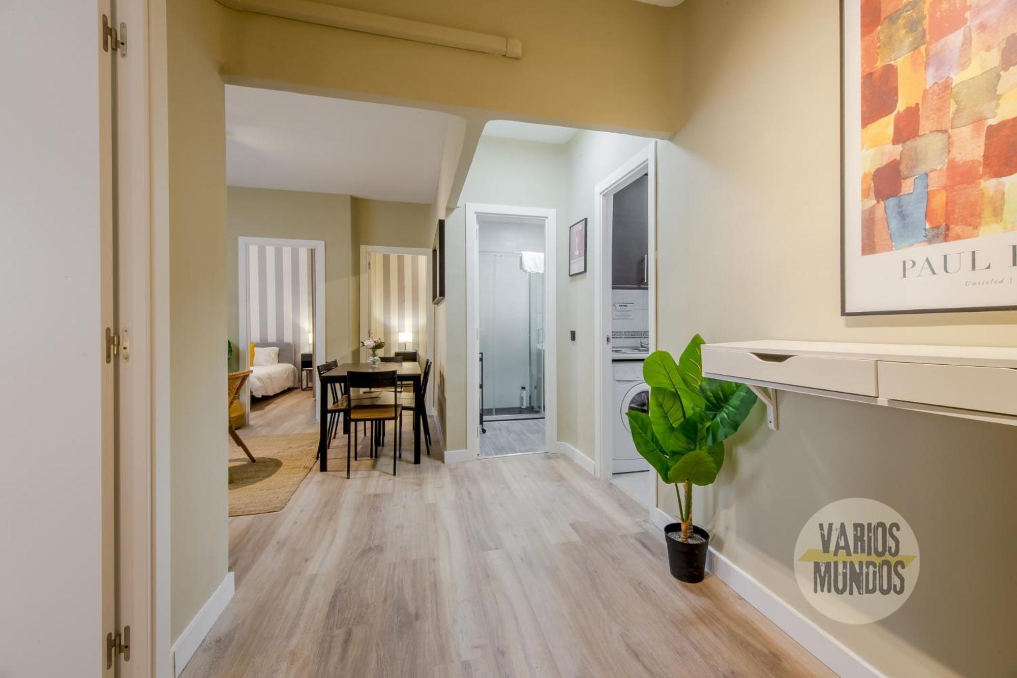 Practico Apt 7Pax En Calle Santa Ana Centro De 마드리드 외부 사진