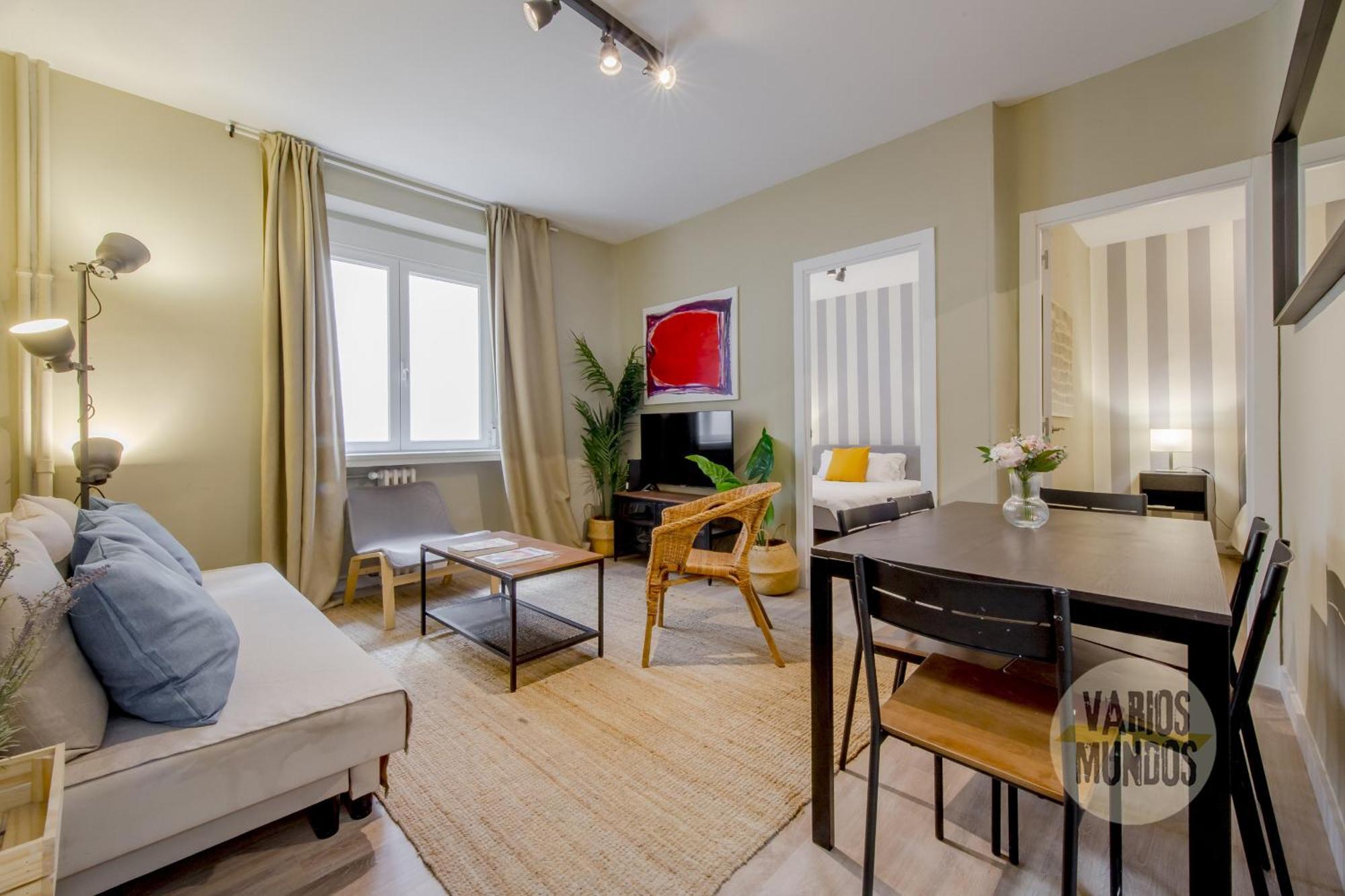 Practico Apt 7Pax En Calle Santa Ana Centro De 마드리드 외부 사진