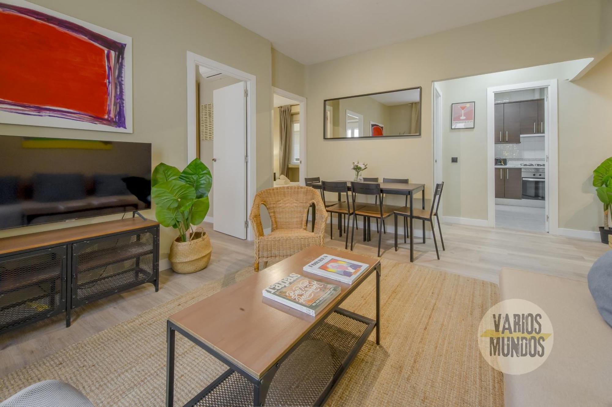 Practico Apt 7Pax En Calle Santa Ana Centro De 마드리드 외부 사진