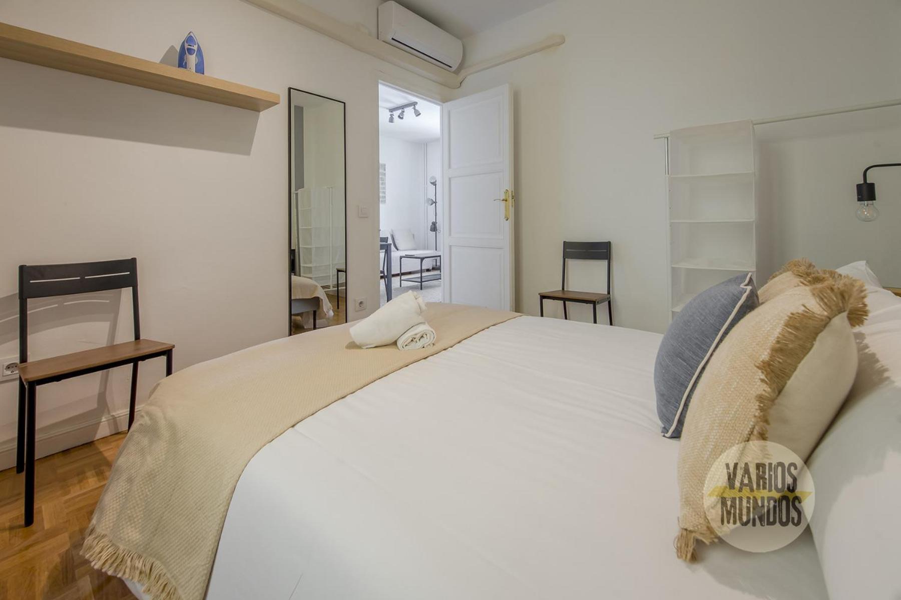 Practico Apt 7Pax En Calle Santa Ana Centro De 마드리드 외부 사진