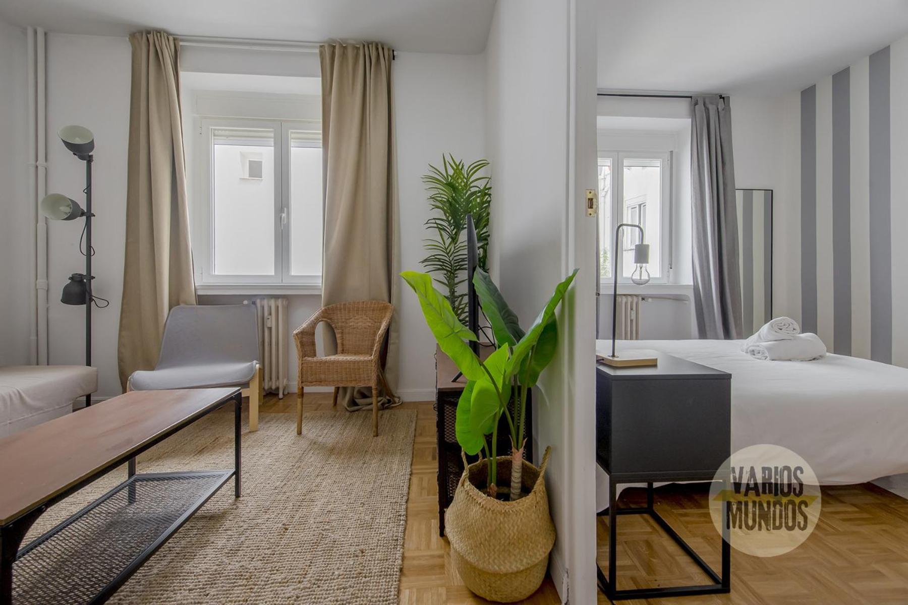 Practico Apt 7Pax En Calle Santa Ana Centro De 마드리드 외부 사진