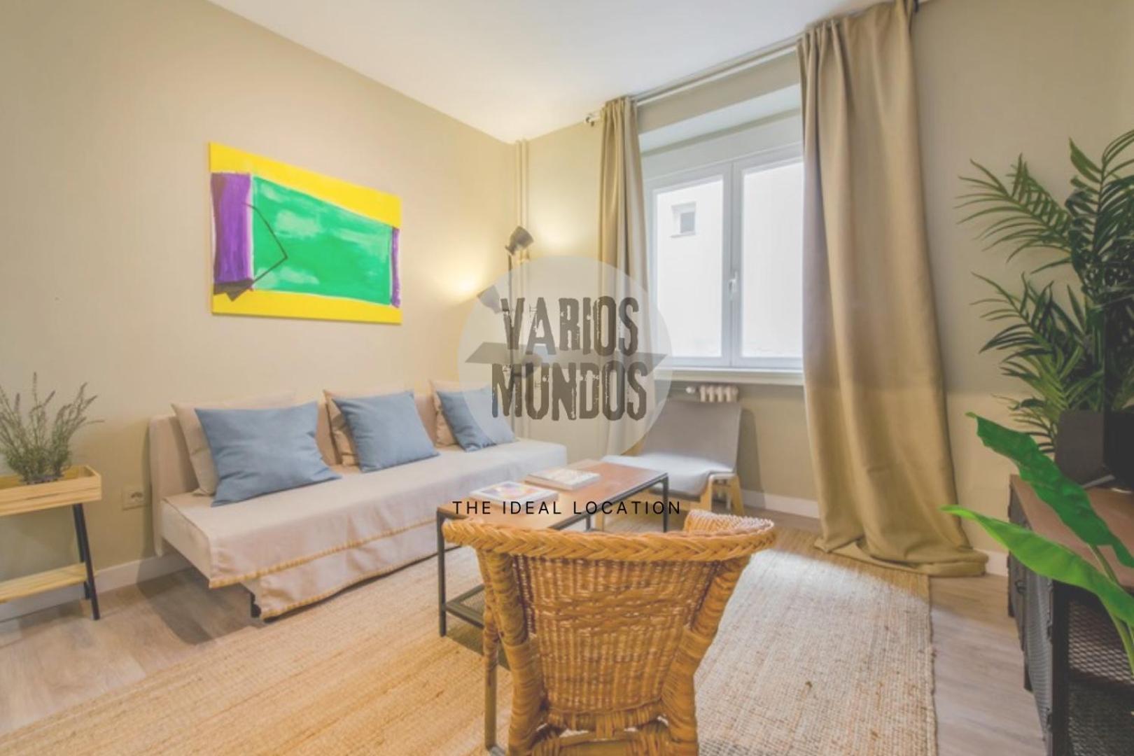 Practico Apt 7Pax En Calle Santa Ana Centro De 마드리드 외부 사진