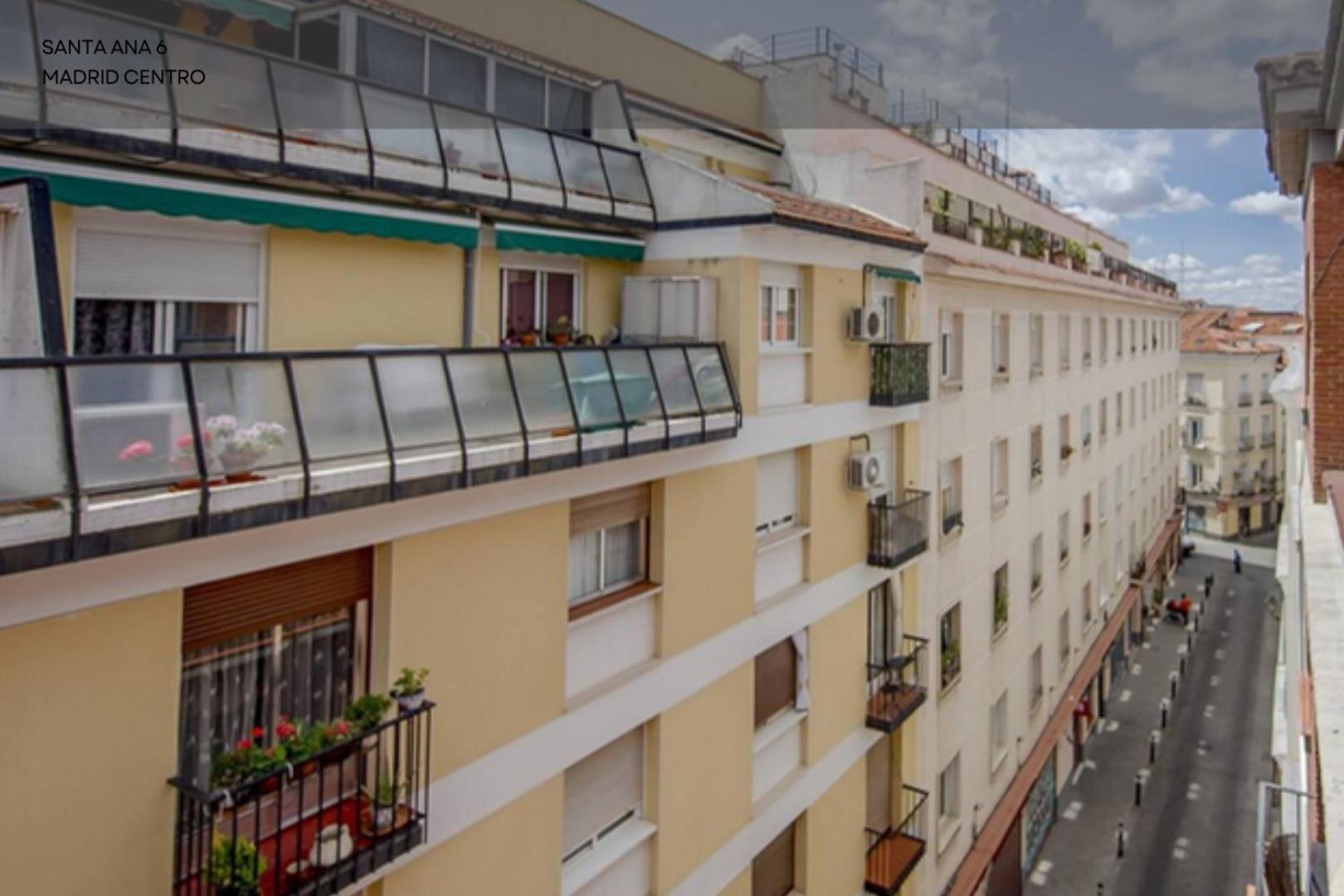 Practico Apt 7Pax En Calle Santa Ana Centro De 마드리드 외부 사진